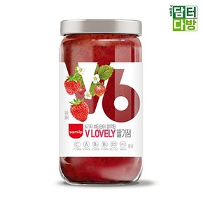 V6 딸기잼 380g