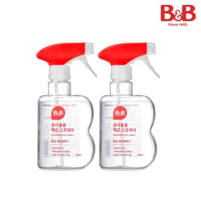 살균 소독 제균 스프레이 300ml 2입(살균/소독/알콜)