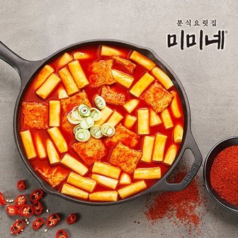 미미네 어묵많이 국물떡볶이 10봉