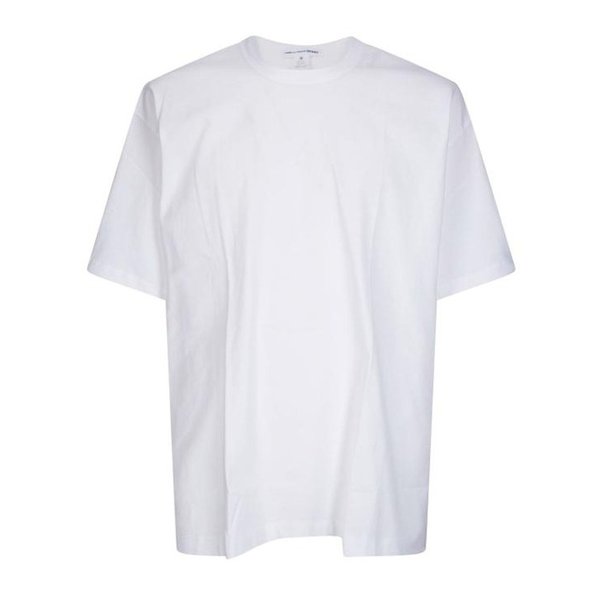 26SS 꼼데가르송 반팔 티셔츠 FQ T008 S26 3 WHITE DOM
