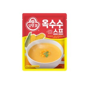 오뚜기 옥수수스프 80g