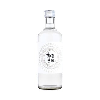  황금보리 증류주 17도 375ml 보리소주 보리
