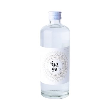  황금보리 증류주 17도 375ml 보리소주 보리