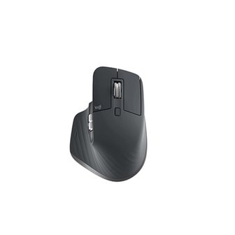 Logitech 로지텍  MX MASTER 3S 무선 저소음 마우스 마그네틱 휠 블랙