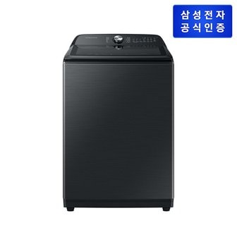 삼성 통버블 세탁기 21KG WA21A8376KV (블랙케비어)