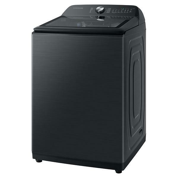 통버블 세탁기 21KG WA21A8376KV (블랙케비어)