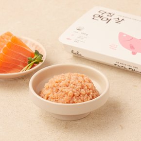 [냉동][국산] 순살 다짐 연어살 (120g)