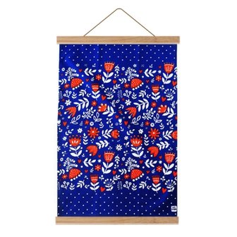 텐바이텐 MK-Blue Tulips Art fabric & Tea Towel(+Cotton bag)