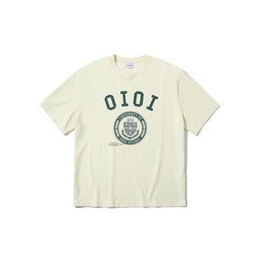 VARSITY BIG LOGO T-SHIRT [LEMON]