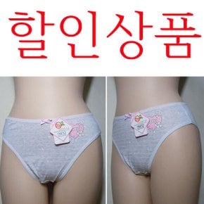 국산 여자 여학생 여주니어 삼각팬티 그레이 85~90 JBPT729