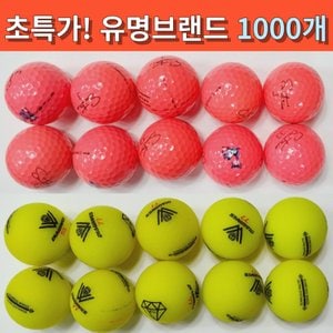 타이틀리스트 1000 알 골프 유명 브랜드 토탈 모음 세트 2피스 3피스 a b c 급 로스트 볼 공