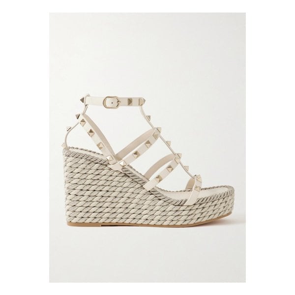 락스터드 토르숑 105 가죽 에스파드리유 웨지 샌들 1647597350077571