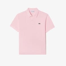 (남성) 프렌치 레귤러 핏 베이직 반팔 폴로 티셔츠(PH731E-55G T03)라이트핑크