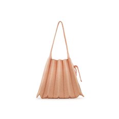 Lucky Pleats Knit S Starry Apricot(0JSN5TT40211F)