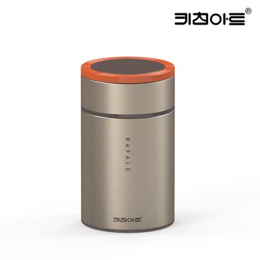 키친아트 라팔 골드메탈 보온죽통 800ml 보온밥통 보온도시락