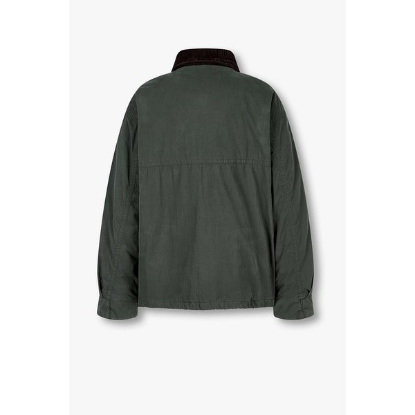 코듀로이 배색 워시드 점퍼 9175413984050