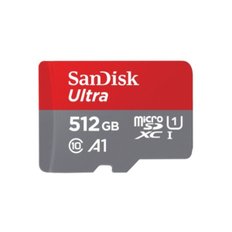 샌디스크 MicroSDXC Ultra CLASS10 UHS-I A1 667X 512GB 메모리카드