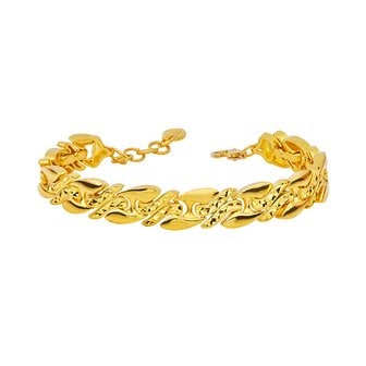 한국금거래소 순금 로렐 팔찌 37.5g