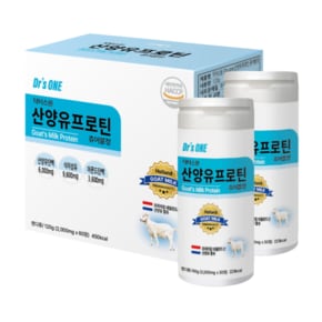 닥터스원 산양유프로틴 츄어블정 60정 산양유단백 식이섬유 아몬드단백