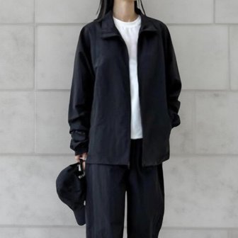 신세계라이브쇼핑 [옷자락] 여성 스포츠 집업 투웨이 나일론 바스락 루즈핏 재킷