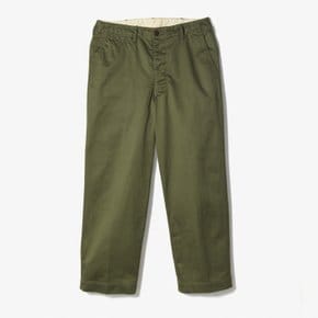 TBRM 티비알엠 치노워크팬츠 TBB1M30000 TBC2M30000 CHINO WORK PANTS GREEN