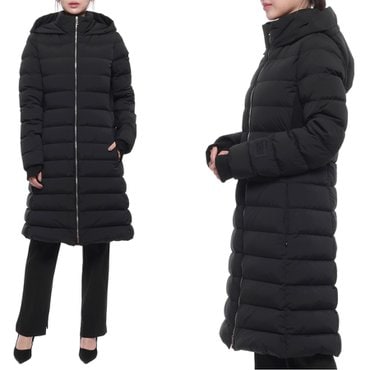 버버리 21FW 여성 뉴브릿지 다운 롱패딩 (8018557_BLACK_21F)