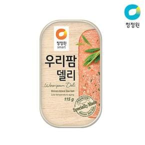 청정원 우리팜 델리 햄통조림 115g_P346434924