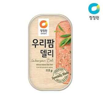 보리보리 청정원 우리팜 델리 햄통조림 115g_P346434924