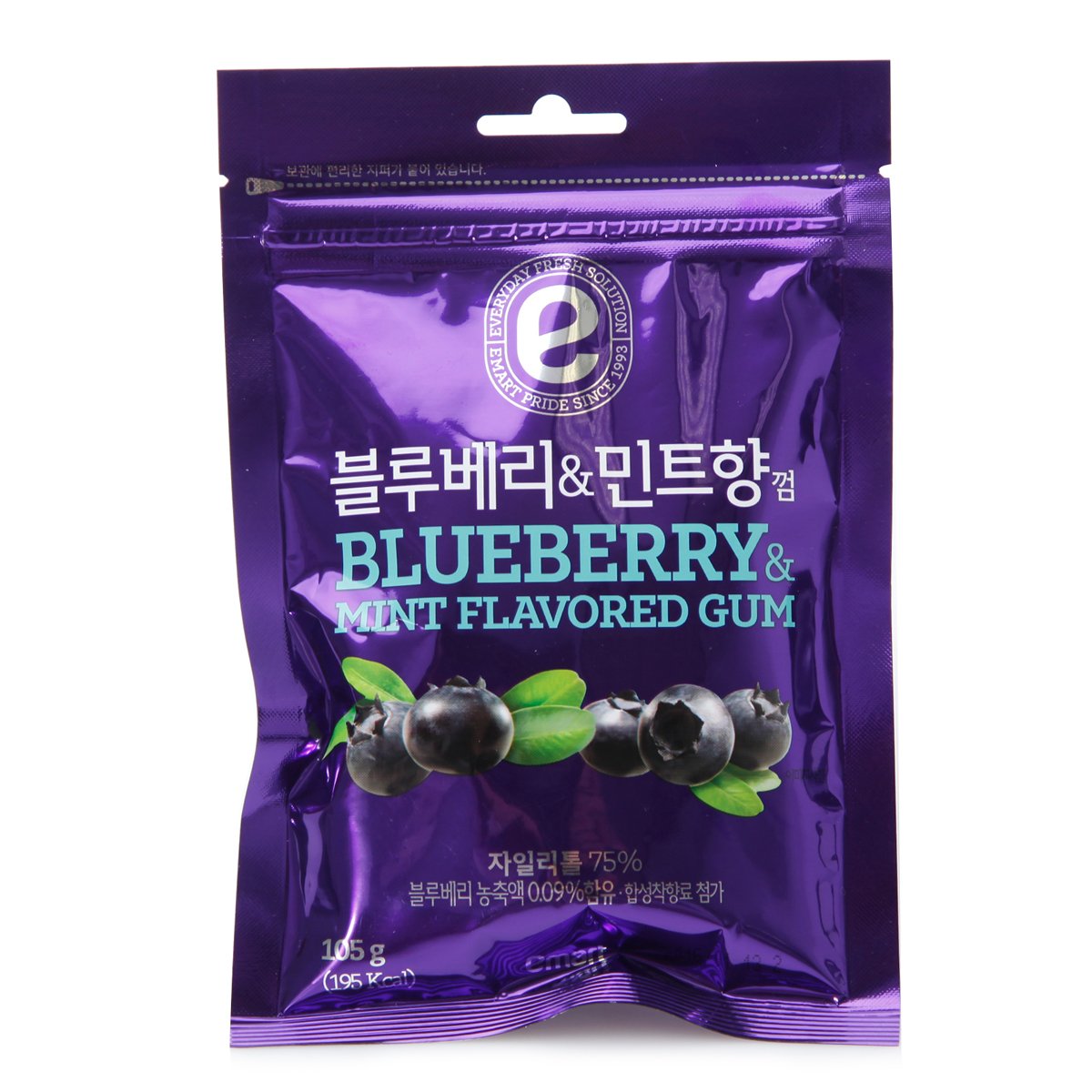 [이마트] 블루베리&민트향 껌 105g - 이마트몰, 원하는 상품을 원하는 시간에 쓱, 이마트몰
