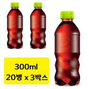 펩시콜라 제로 슈거 라임향 무라벨 300ml x 60페트 (일반용,업소용 렌덤발송) 미니 병 펫