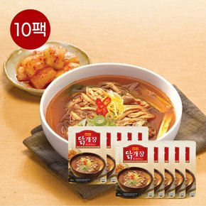 진한 닭개장 550g x 10개 전통닭개장 옛맛 얼큰 일품