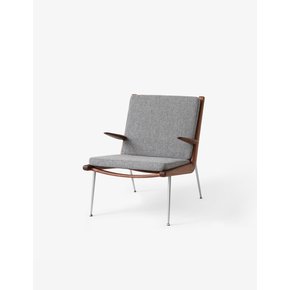 [&Tradition] Boomerang lounge chair / HM2 (Walnut/Steel)