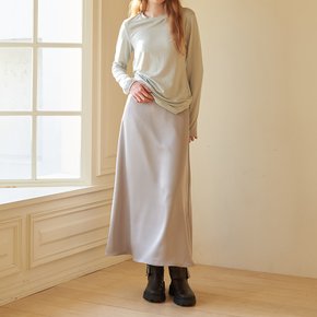 Setin Long Skirt Grey