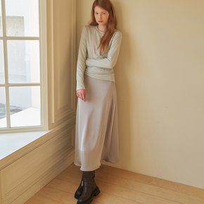 Setin Long Skirt Grey