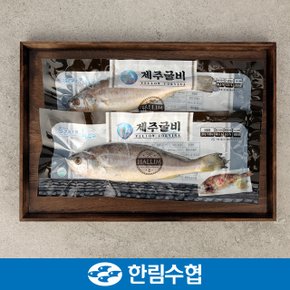 [제주 한림수협] 진공 제주 굴비 10미 선물세트 / 제주굴비 1.4kg(280g*5팩)+부직포가방