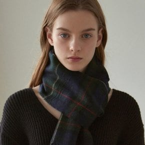 COZY CHECK MUFFLER_2COLORS