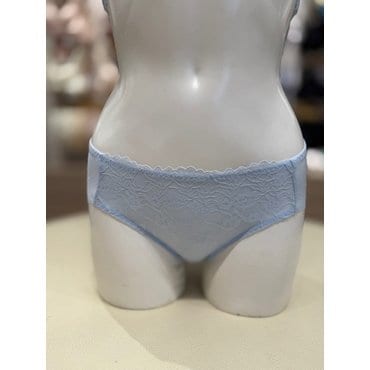 트라이엄프 블루 컵레이스 햄팬티(TEWBP171BU)