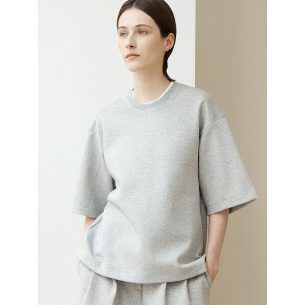 백 셔링 쿠션 라운드 반팔