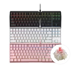 체리 MX 3.0S TKL RGB 텐키리스 게이밍 기계식 키보드 저소음적축(색상선택)