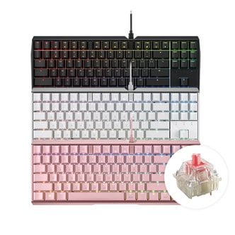 CHERRY 체리 MX 3.0S TKL RGB 텐키리스 게이밍 기계식 키보드 저소음적축(색상선택)