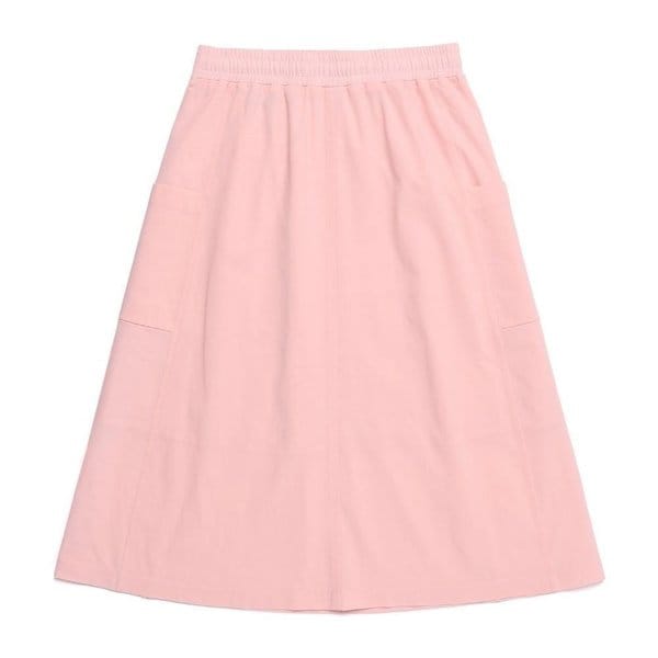 [여주점] N252WSK190 여성 프로즌에어 롱스커트 LPINK