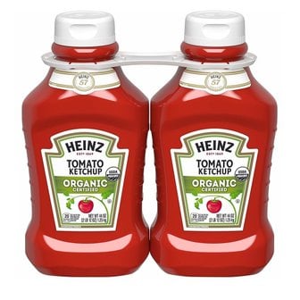  [해외직구]Heinz Tomato Ketchup 하인즈 토마토 케첩 44oz(1.25kg) 2팩