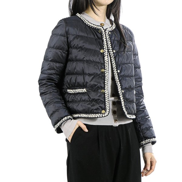 [부산점] 로고패치 2619481134600 008 막스마라 더 큐브 클로에 CHLOE 구스다운 자켓 패딩 재킷 점퍼