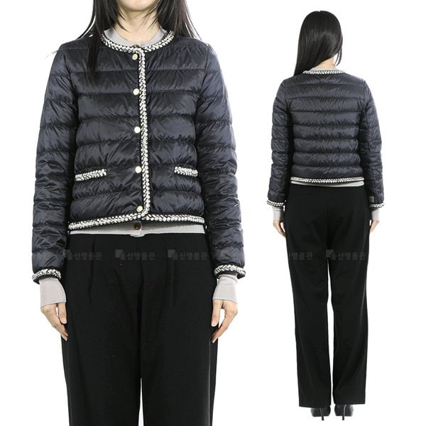 [부산점] 로고패치 2619481134600 008 막스마라 더 큐브 클로에 CHLOE 구스다운 자켓 패딩 재킷 점퍼