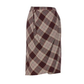 Midi skirt 1K01000BW00VMP207 Brown