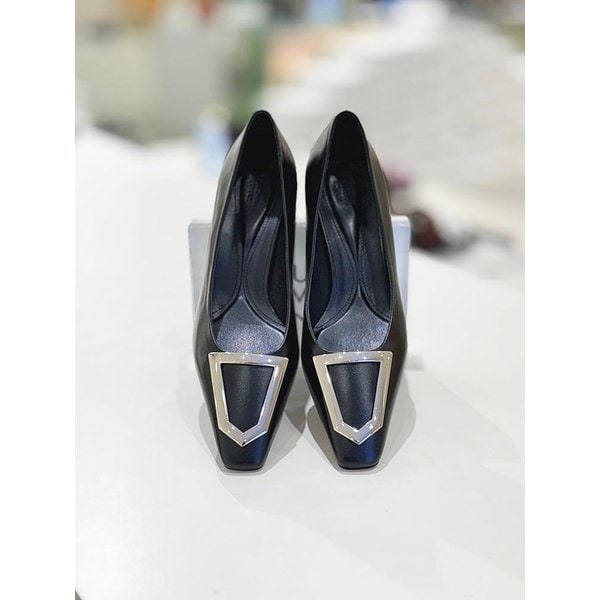 [여주점] 네오 폴리곤 펌프스(블랙) DG1BA24506BLK