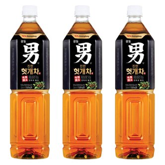  광동 진한 헛개차 1.5L x 12페트 차음료 숙취해소