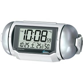 일본 세이코 슈퍼 라이덴 알람시계 Seiko Clock Alarm Clock Transmission 디지털 Loud Pyxis Su