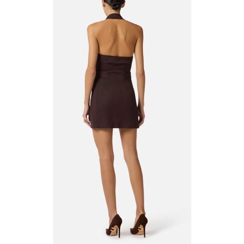 엘리자베타프랜치 미디 원피스 AB91461E2 644 Brown