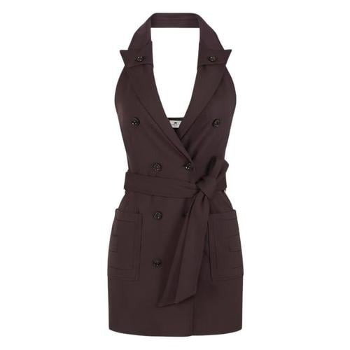 엘리자베타프랜치 미디 원피스 AB91461E2 644 Brown
